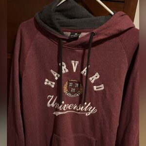 Harvard University Maroon Hoodie